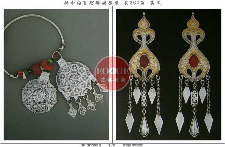 Boucles d’oreilles 欧美民族风格饰品款式