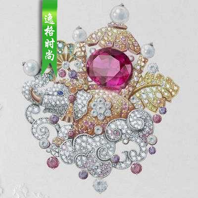 梵克雅宝(Van Cleef & Arpels) 法国高级珠宝童话故事系列画册