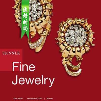 Skinner 美国珠宝首饰设计欣赏参考杂志 11月号N3044B