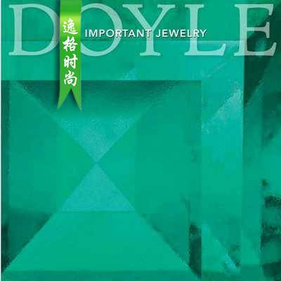 DOYLE 美国纽约高级珠宝专业杂志 12月号N1712