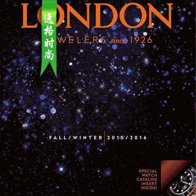 London Jewelers 美国彩宝首饰杂志秋冬号 N1509