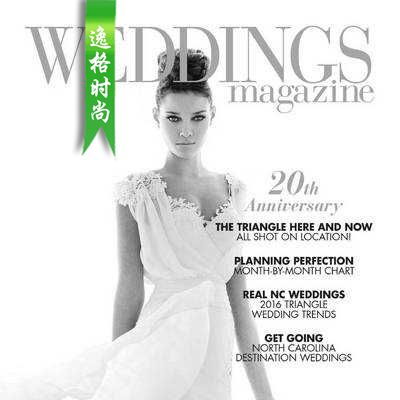 Weddings Magazine 美国婚庆婚纱礼服杂志 N16