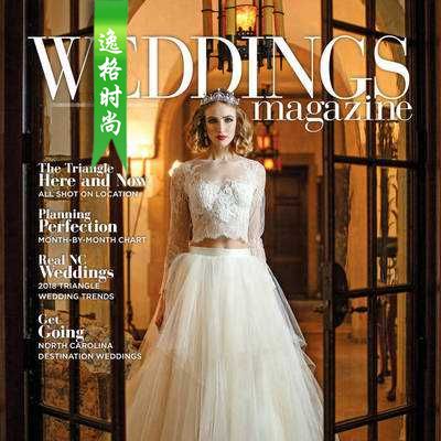 Weddings Magazine 美国婚庆婚纱礼服杂志 N18