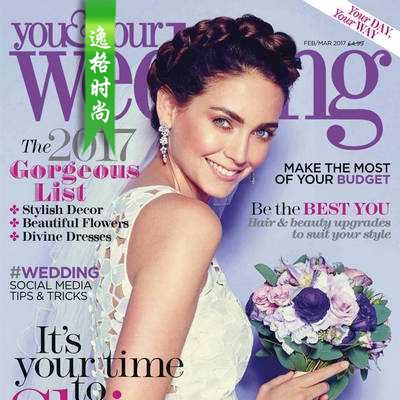 You & Your Wedding 英国时尚婚纱杂志3月号 N1703