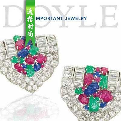 DOYLE 美国纽约高级珠宝专业杂志10月号N1810