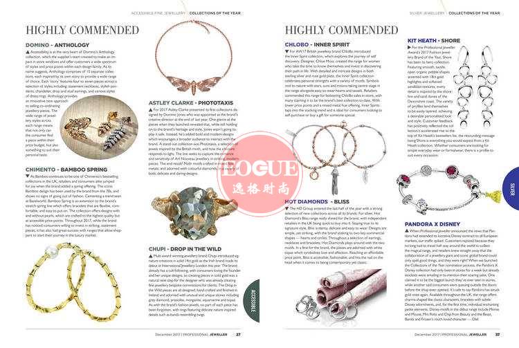Professional Jeweller 英国专业珠宝首饰杂志12月号 N1712