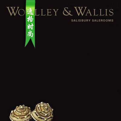 Woolley Wallis 英国古董珠宝首饰设计参考杂志7月 N1007