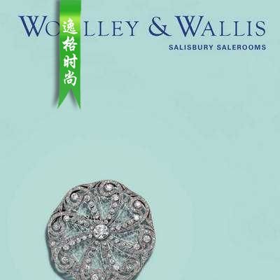 Woolley Wallis 英国古董珠宝首饰设计参考杂志7月 N1107