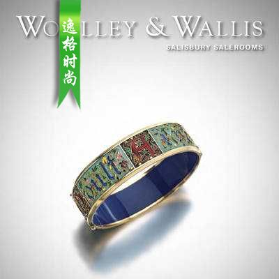 Woolley Wallis 英国古董珠宝首饰设计参考杂志1月 N1201