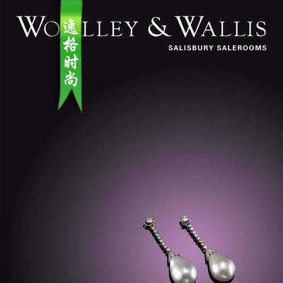 Woolley Wallis 英国古董珠宝首饰设计参考杂志4月 N1204