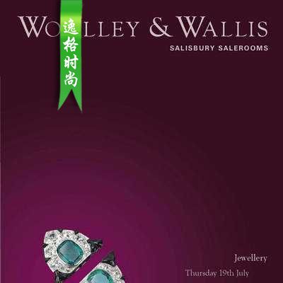 Woolley Wallis 英国古董珠宝首饰设计参考杂志7月 N1207
