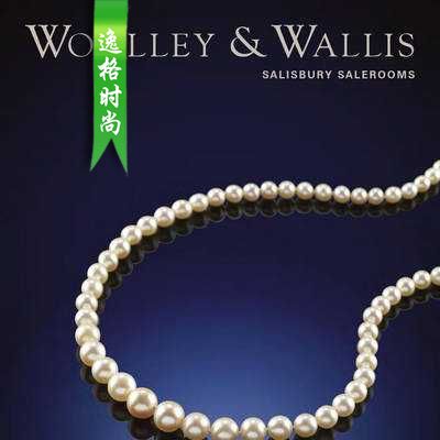 Woolley Wallis 英国古董珠宝首饰设计参考杂志11月 N1211