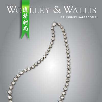 Woolley Wallis 英国古董珠宝首饰设计参考杂志1月 N1301
