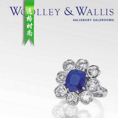 Woolley Wallis 英国古董珠宝首饰设计参考杂志4月 N1304