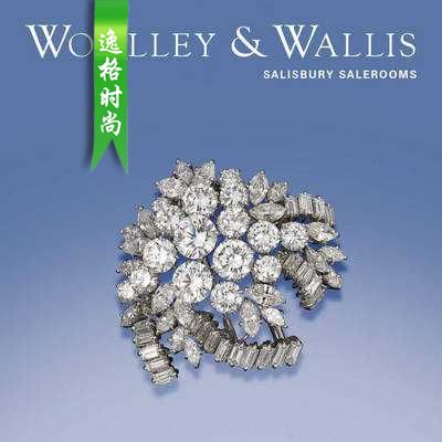 Woolley Wallis 英国古董珠宝首饰设计参考杂志7月 N1307
