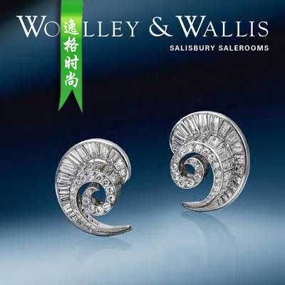 Woolley Wallis 英国古董珠宝首饰设计参考杂志1月 N1401