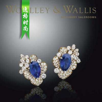 Woolley Wallis 英国古董珠宝首饰设计参考杂志5月 N1405
