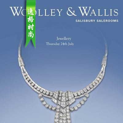 Woolley Wallis 英国古董珠宝首饰设计参考杂志7月 N1407