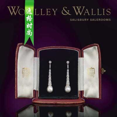Woolley Wallis 英国古董珠宝首饰设计参考杂志10月 N1410