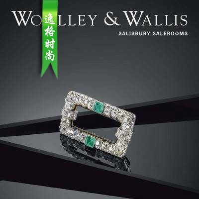Woolley Wallis 英国古董珠宝首饰设计参考杂志1月 N1501