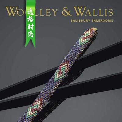 Woolley Wallis 英国古董珠宝首饰设计参考杂志7月 N1507