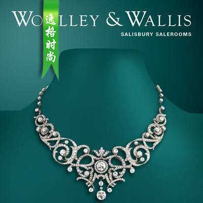 Woolley Wallis 英国古董珠宝首饰设计参考杂志10月 N1510
