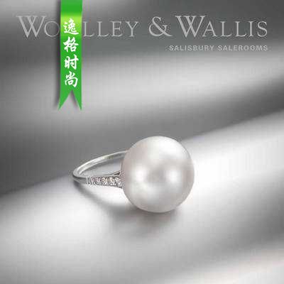 Woolley Wallis 英国古董珠宝首饰设计参考杂志4月 N1604