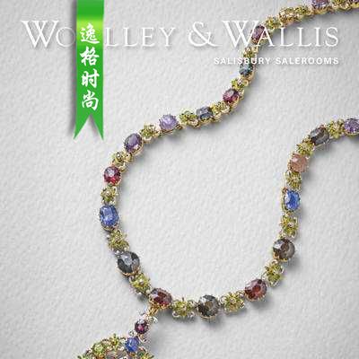 Woolley Wallis 英国古董珠宝首饰设计参考杂志7月 N1607