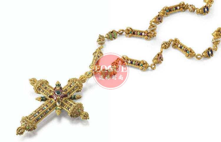 Woolley Wallis 英国古董珠宝首饰设计参考杂志7月 N1607