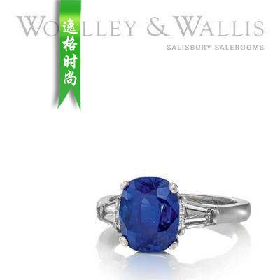 Woolley Wallis 英国古董珠宝首饰设计参考杂志10月 N1610