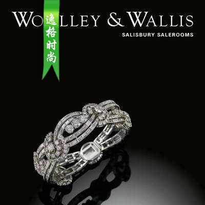 Woolley Wallis 英国古董珠宝首饰设计参考杂志1月 N1701