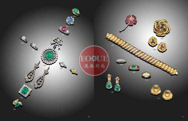 Woolley Wallis 英国古董珠宝首饰设计参考杂志1月 N1701
