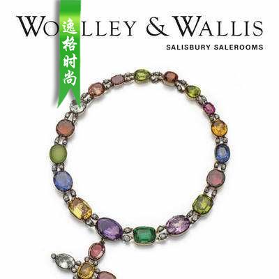 Woolley Wallis 英国古董珠宝首饰设计参考杂志4月 N1704