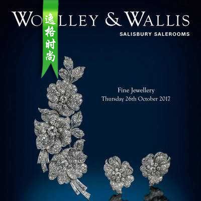 Woolley Wallis 英国古董珠宝首饰设计参考杂志10月 N1710