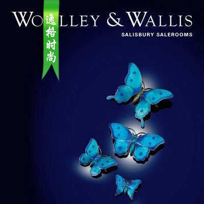 Woolley Wallis 英国古董珠宝首饰设计参考杂志10月 N1810