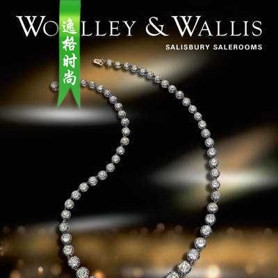 Woolley Wallis 英国古董珠宝首饰设计参考杂志11月 N1811