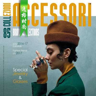 Collezioni Accessori 意大利专业配饰杂志8月号 N85-1608