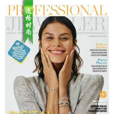 Professional Jeweller 英国专业珠宝首饰杂志11月号 N1811