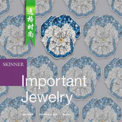 Skinner 美国珠宝首饰设计参考杂志12月号N3188B