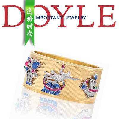 DOYLE 美国纽约高级珠宝专业杂志12月号N1812