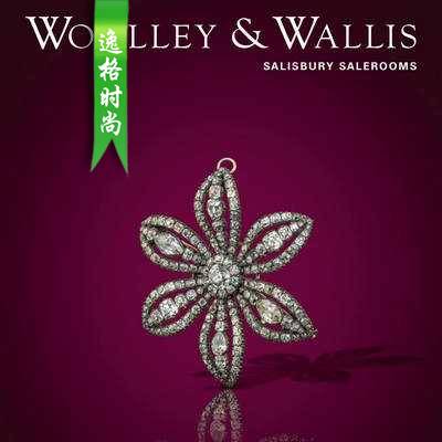 Woolley Wallis 英国古董珠宝首饰设计参考杂志1月 N1901