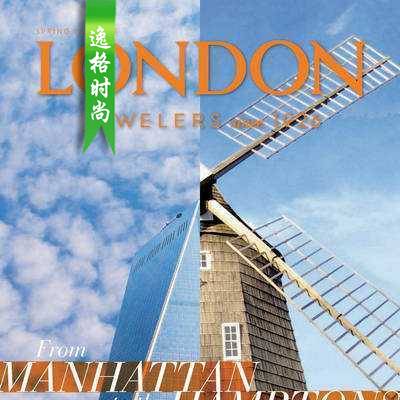 London Jewelers 美国彩宝首饰杂志春夏号 N1703