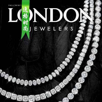 London Jewelers 美国彩宝首饰杂志秋冬号 N1709