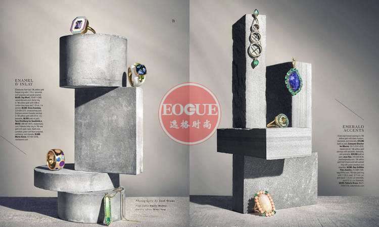 JCK 美国知名珠宝首饰设计杂志1-2月号 N1902