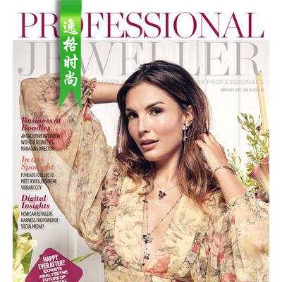 Professional Jeweller 英国专业珠宝首饰杂志2月号 N1902