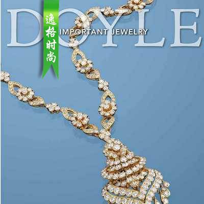 DOYLE 美国纽约高级珠宝专业杂志4月号 N1904