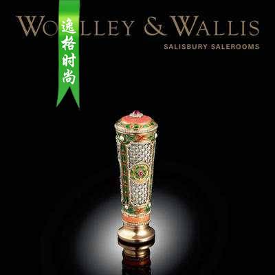 Woolley Wallis 英国古董珠宝首饰设计参考杂志4月 N1904