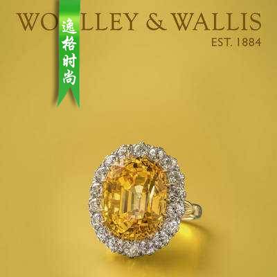 Woolley Wallis 英国古董珠宝首饰设计参考杂志10月N1910