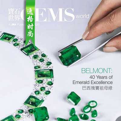 GEMS WORLD 香港彩宝玉石专业杂志N19