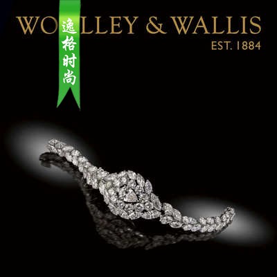 Woolley Wallis 英国古董珠宝首饰设计参考杂志12月N1912